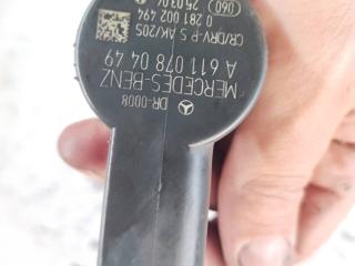 топливная рампа Mercedes-Benz C-Класс W203/S203/CL203 (2000 - 2004), 2.2 л., OM 646.963, дизель