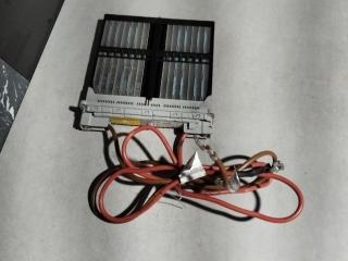 электрический радиатор отопителя (тэн) Mercedes-Benz C-Класс W204/S204 2008, 2.2 л., дизель, МКПП, A2048300461