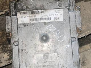 блок управления двигателем Peugeot Boxer 2 поколение 2006, 2.2 л., 4HV (P22DTE), дизель, МКПП