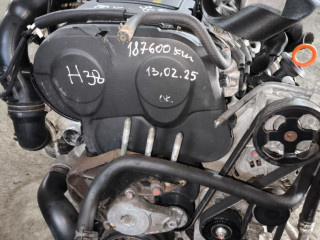 двигатель Mitsubishi Outlander 2 поколение [рестайлинг] 2013, 2.0 л., BSY, дизель, BSY