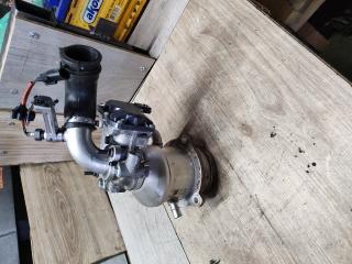 охладитель EGR / Радиатор EGR Renault Trafic 3 поколение [2-й рестайлинг] 2021, 2.0 л., дизель, МКПП, M9R710, M9RV710, 147354591R, 147100361R