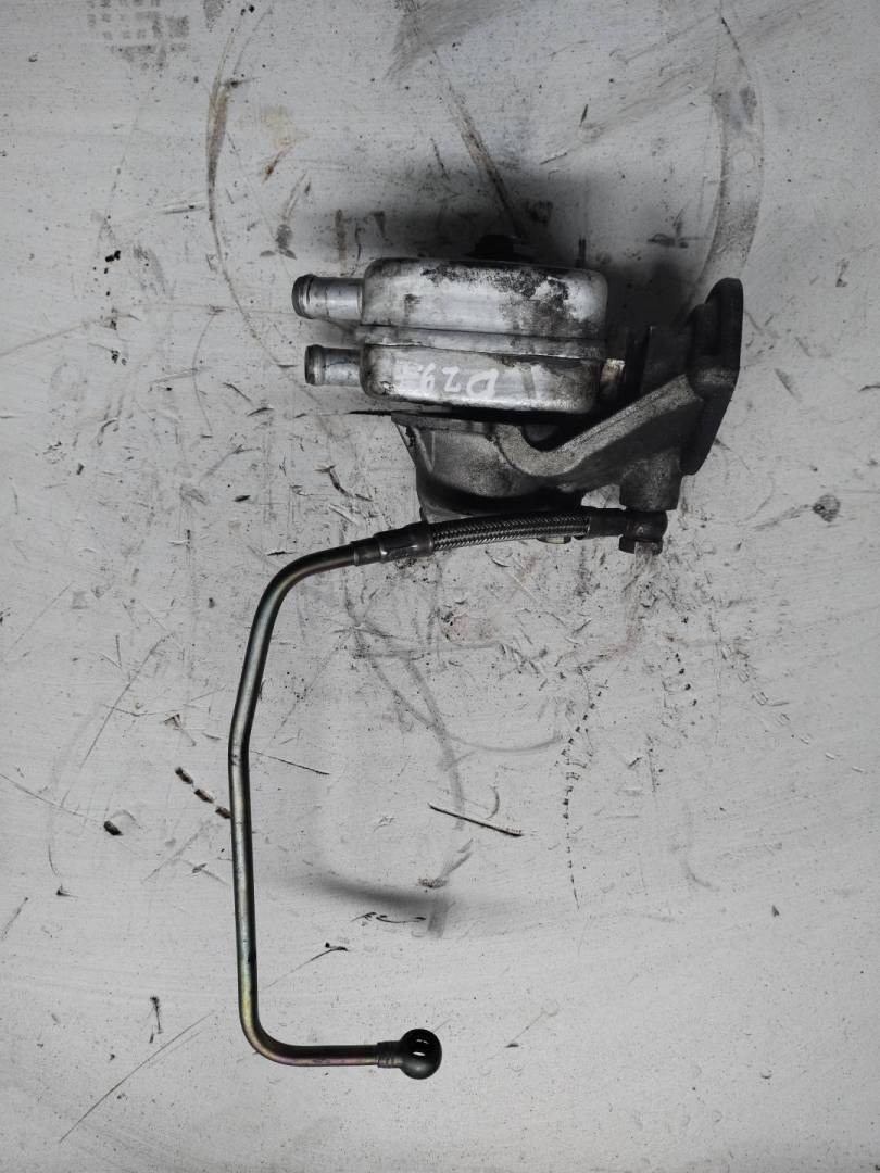 теплообменник масляного фильтра Volkswagen Transporter T4 2002, 2.5 л., AYY, дизель, МКПП - фото №1