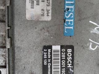 блок управления двигателем BMW 3 серия E36 1994