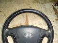 руль Hyundai Santa Fe 2 поколение (CM) 2007, 2.2 л., D4EB, дизель, АКПП - фото №4