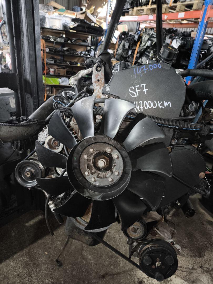 двигатель IVECO Daily 4 поколение 2010, 2.3 л., F1AE0481U, дизель, робот, F1AE0481U, F1AE0481 - фото №1