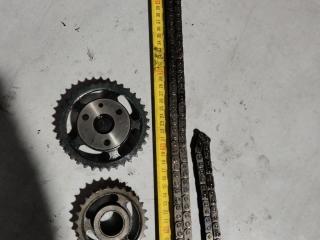 шестерня Chrysler PT Cruiser 1 поколение [рестайлинг] 2006, 2.2 л., дизель