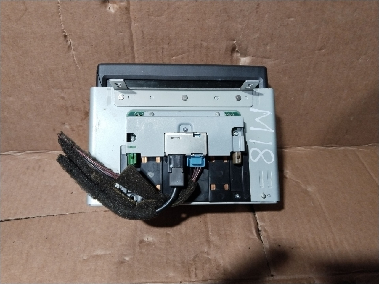 дисплей Volvo S80 2 поколение 2008, 2.4 л., D 5244 T4, дизель, 312104281 - фото №1