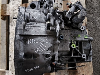 КПП механическая (МКПП) Renault Laguna 2 поколение [рестайлинг] 2005, 1.9 л., F9Q 752, дизель, ND0002