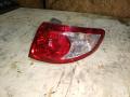 фонарь задний правый Hyundai Santa Fe 2 поколение (CM) 2007, 2.2 л., D4EB, дизель, АКПП - фото №2