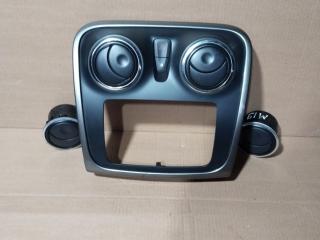 кнопка аварийной сигнализации Dacia Logan 1 поколение [рестайлинг] 2009, 1.5 л., K9K 796, дизель