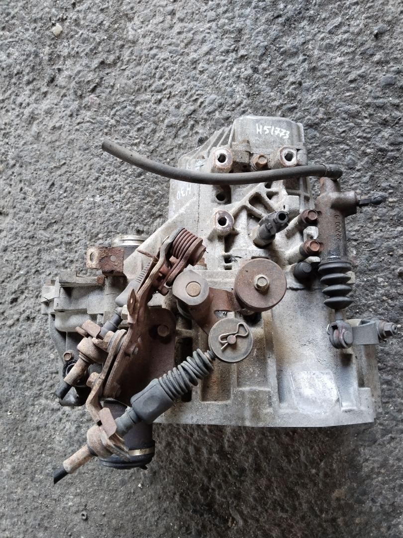 КПП механическая (МКПП) Hyundai Getz 1 поколение 2005, 1.1 л., G4HD, бензин, H51773 - фото №1