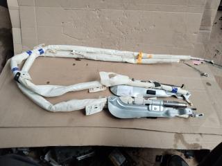 подушка безопасности боковая (шторка) Volkswagen Tiguan 1 поколение (2007 - 2011), 2.0 л., CBAB, дизель, МКПП, внедорожник 5 дв.