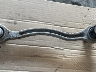 рычаг задний левый Mercedes-Benz C-Класс W204/S204 2008, 2.1 л., OM 651.911, дизель, 20402