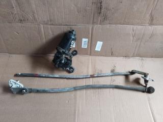 моторчик передних стеклоочистителей (дворников) Toyota Land Cruiser Prado 1 поколение J70 1992, 2.4 л., 2L-T, дизель