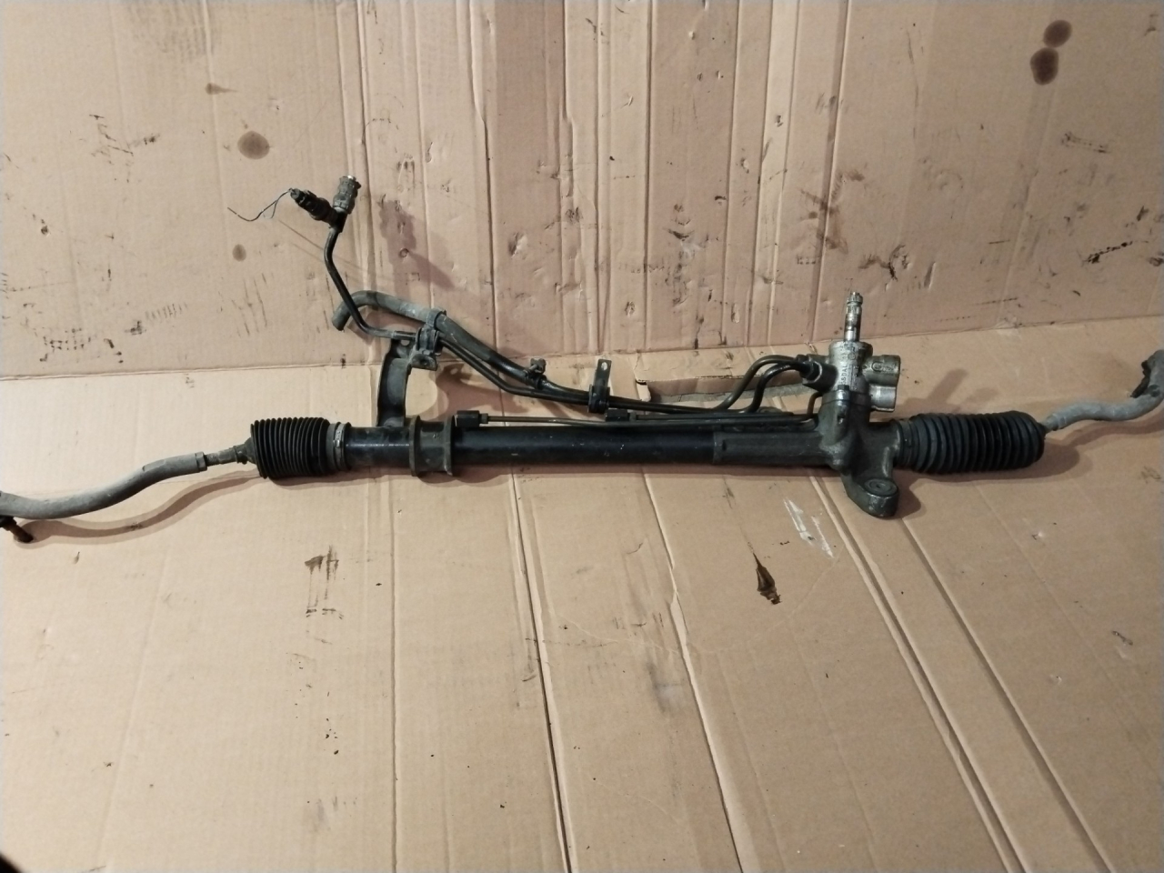рулевая рейка Honda Accord 7 поколение 2005, 2.0 л., K20Z2, бензин, МКПП - фото №1