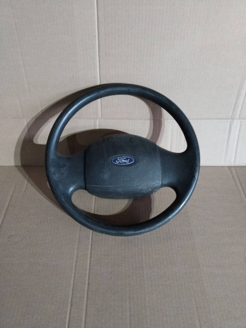 руль Ford Transit 6 поколение 2000, 2.0 л., F3FA, дизель, МКПП - фото №1