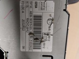 блок радио Ford Ranger 3 поколение T6 2014, 2.2 л., дизель, AB39-18C815-GG