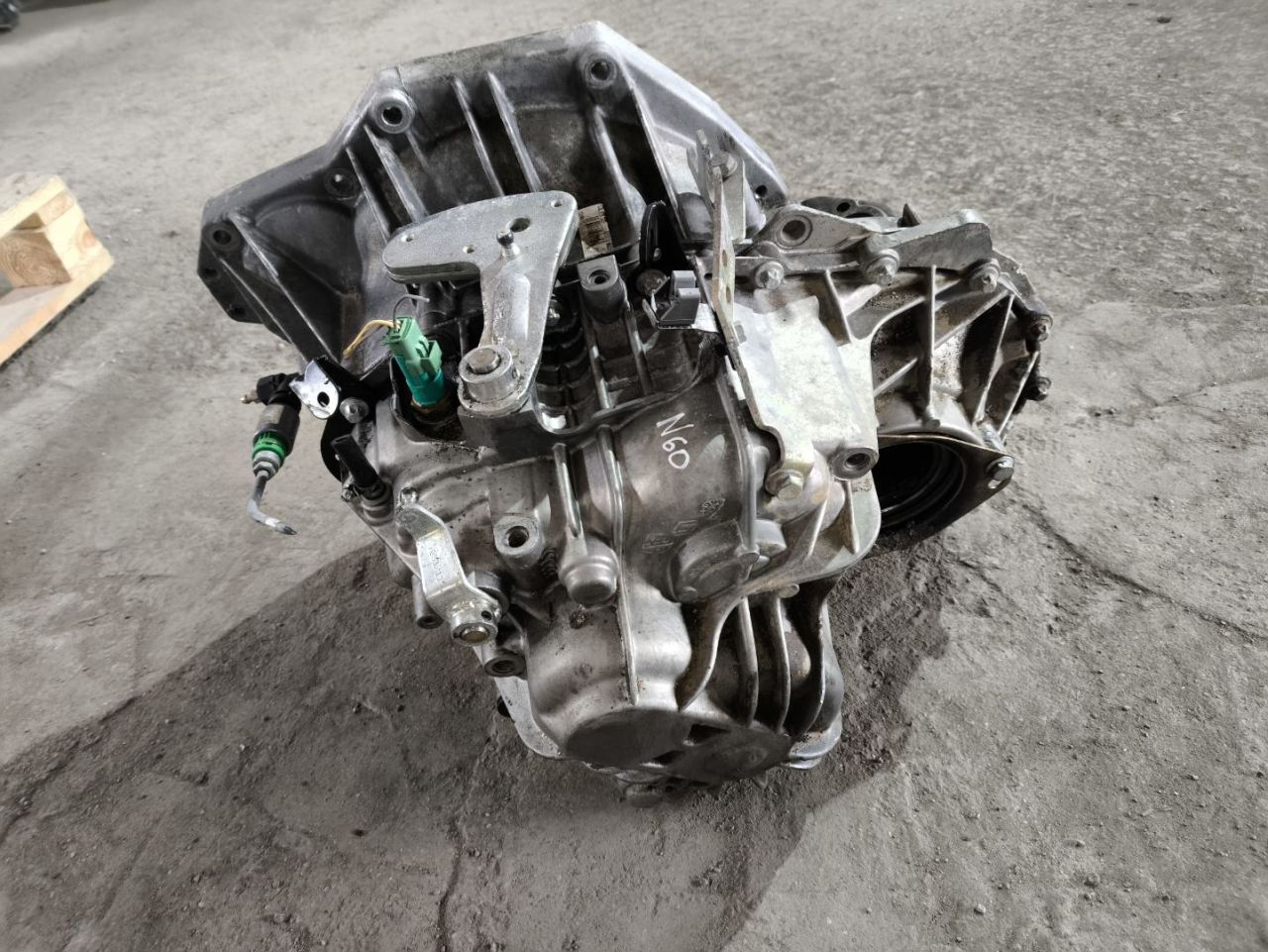 КПП механическая (МКПП) Renault Espace 4 поколение 2004, 2.2 л., G9T 742, дизель, PK6013 - фото №1