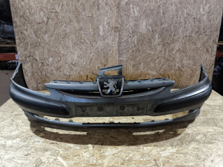 бампер передний Peugeot 607 1 поколение 2004