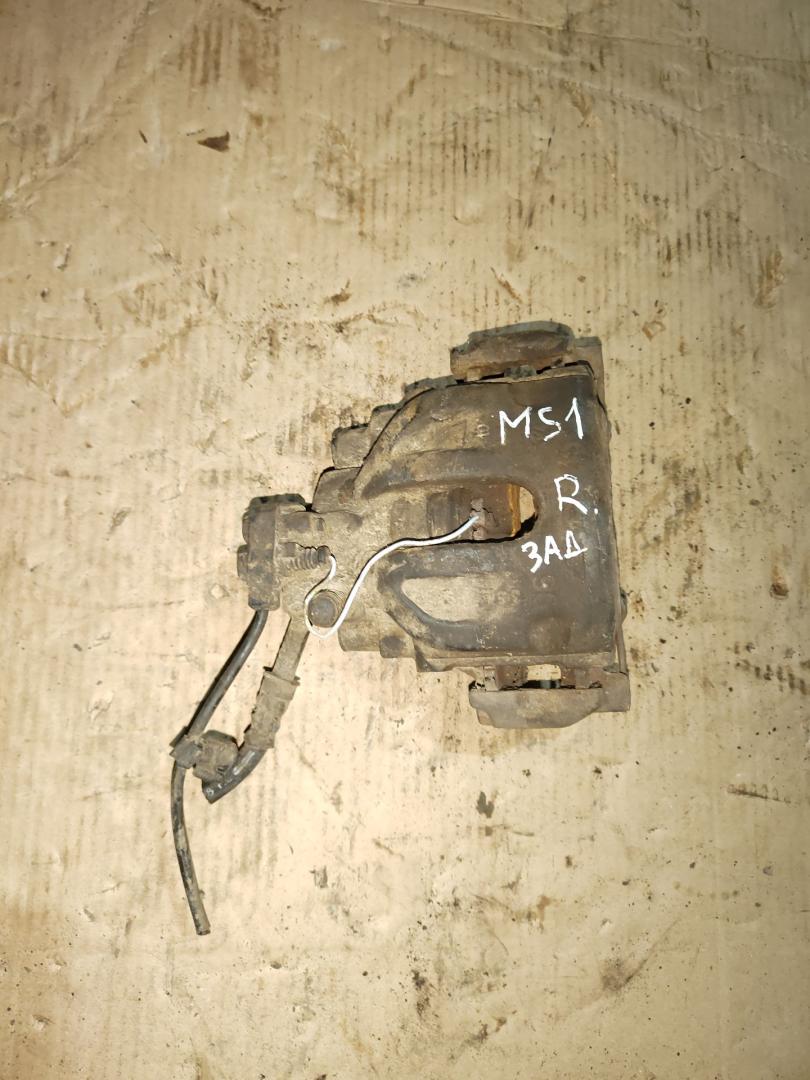 суппорт задний правый Volkswagen LT 2 поколение 1999, 2.5 л., ANJ, дизель, МКПП, микроавтобус - фото №1