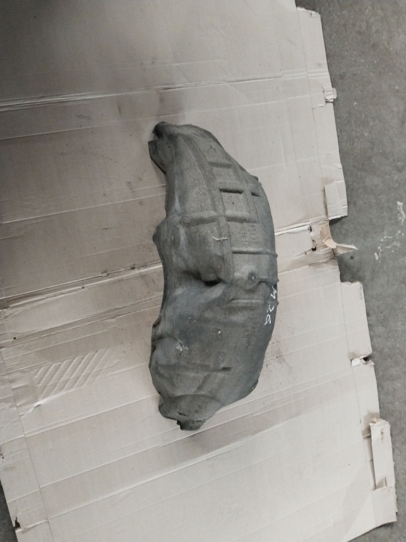 защита арок (подкрылок) Toyota Prius 2 поколение 2005, 1.5 л., 1NZ-FE, бензин - фото №1