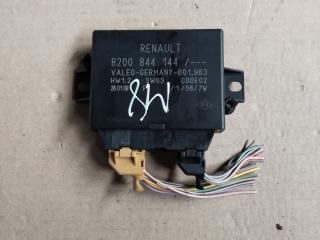 блок управления парктрониками Renault Scenic 2 поколение [рестайлинг] 2008, 1.9 л., F9Q 818, дизель