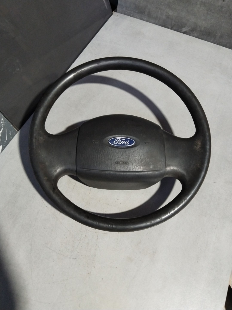 руль Ford Transit 6 поколение 2004, 2.4 л., дизель, МКПП - фото №1