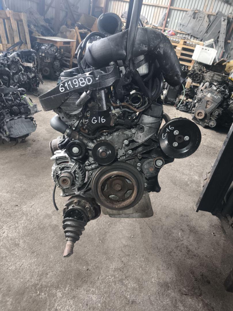 двигатель Mercedes-Benz Vito W638 2003, 2.2 л., OM 611.980, дизель, МКПП, 611980 - фото №1