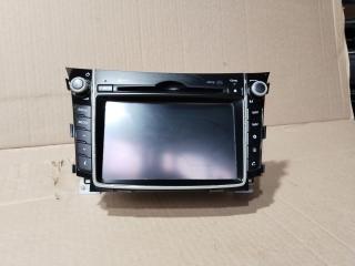 магнитола Hyundai i30 GD 2012, 1.6 л., D4FB, дизель