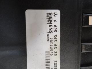 блок управления АКПП Mercedes-Benz M-Класс W163 1999, A0255450632