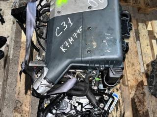 двигатель Renault Clio 3 поколение (2005 - 2009), 1.6 л., K7M 745, бензин, K7M745, K7M745