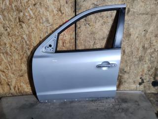 дверь передняя левая Hyundai Santa Fe 2 поколение (CM) 2007, 2.2 л., D4EB, дизель, АКПП