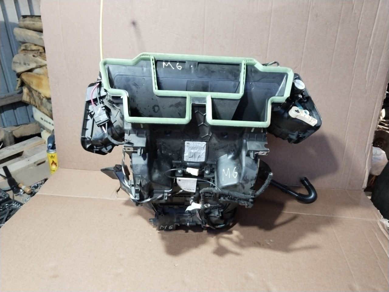 отопитель в сборе (печка) Renault Scenic 3 поколение 2011, 1.6 л., R9M 402, дизель, минивэн, 272700005R - фото №1