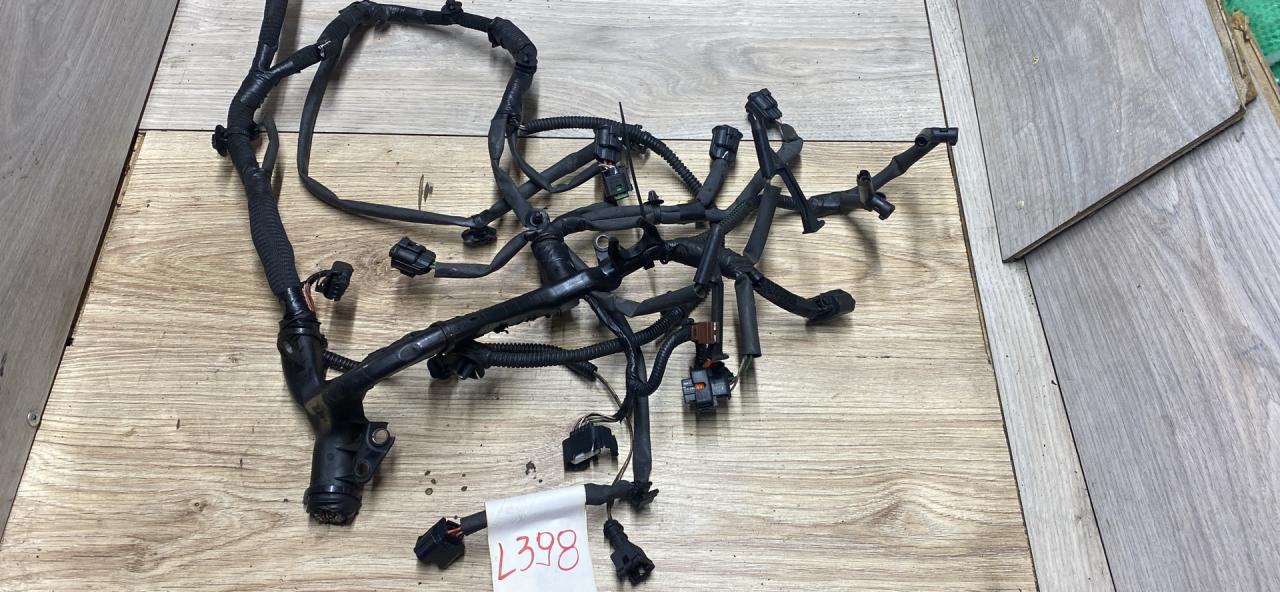 проводка Renault Master 3 поколение 2013, 2.3 л., M9T 670, дизель, МКПП - фото №1