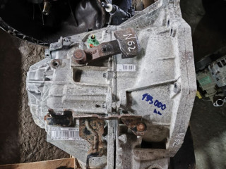 КПП механическая (МКПП) Renault Master 2 поколение [рестайлинг] 2010, 2.5 л., G9U 650, дизель, PF6006