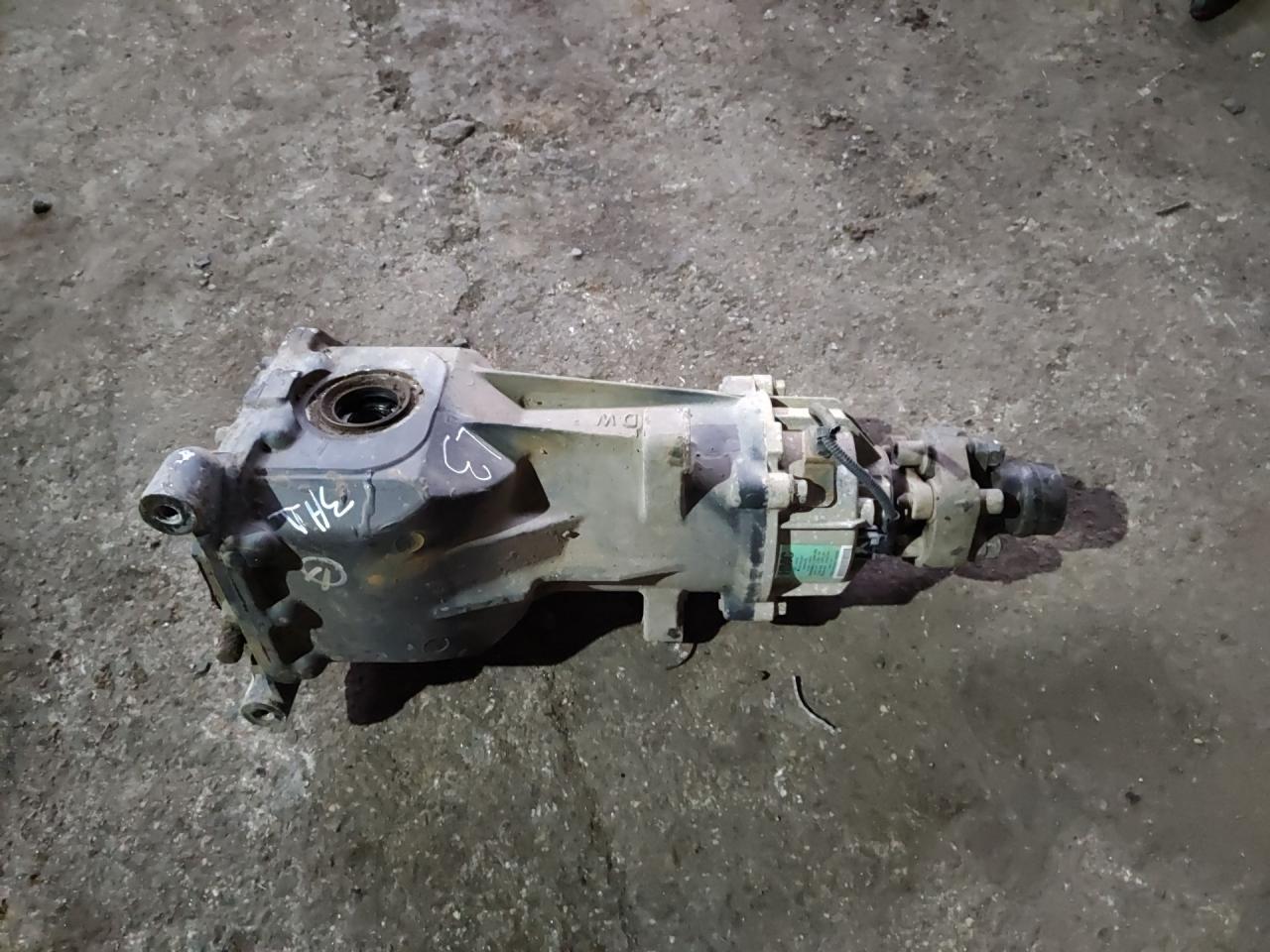 редуктор заднего моста Hyundai Santa Fe 1 поколение (SM) 2001, 2.0 л., D4EA, дизель - фото №1