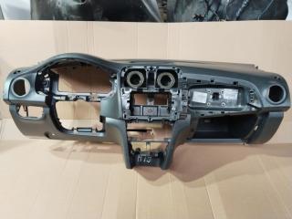 панель передняя салона (торпедо) Dacia Logan 1 поколение [рестайлинг] 2009, 1.5 л., K9K 796, дизель