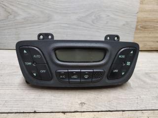блок управления печки / климат-контроля Hyundai Santa Fe 1 поколение (SM) [рестайлинг] 2004, дизель, 9725026XXX