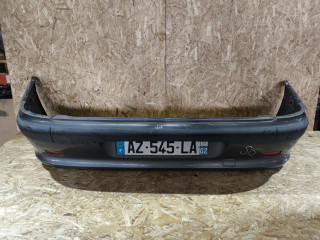 бампер задний Peugeot 607 1 поколение 2004, седан
