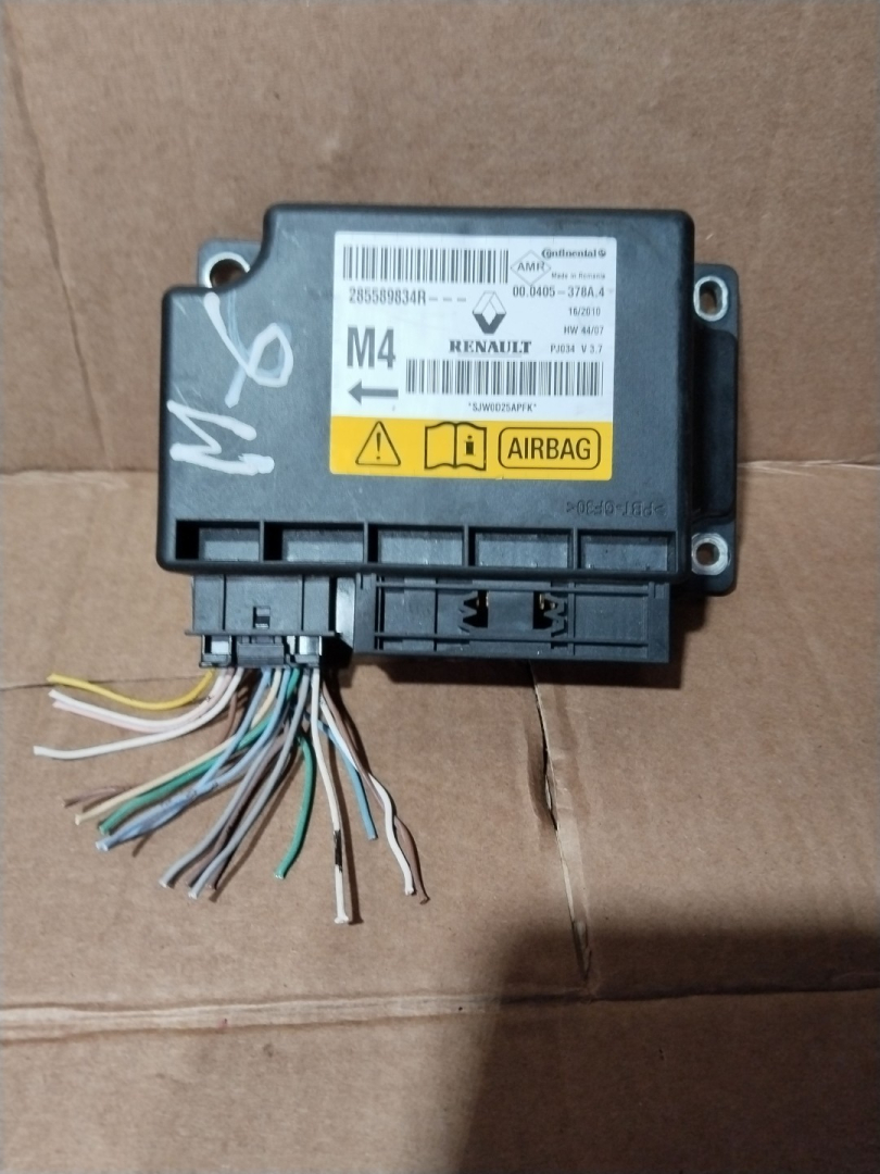 блок AirBag Renault Scenic 3 поколение 2011, 1.6 л., R9M 402, дизель, минивэн, 285589834R - фото №1