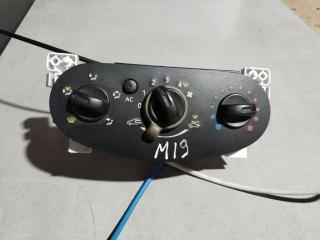 блок управления печки / климат-контроля Dacia Logan 1 поколение [рестайлинг] 2009, 1.5 л., K9K 796, дизель