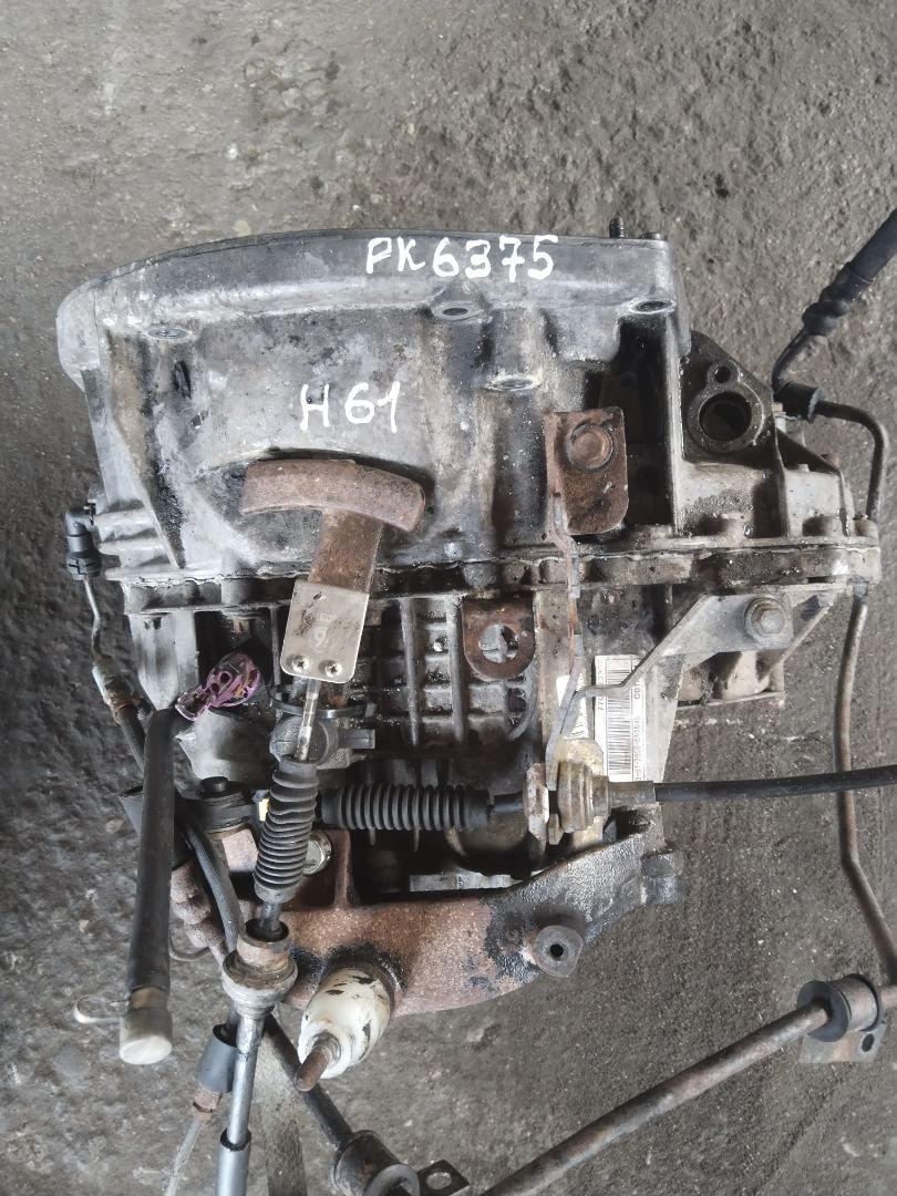 КПП механическая (МКПП) Renault Trafic 2 поколение 2004, 1.9 л., F9Q 760, дизель, PK6375 - фото №1