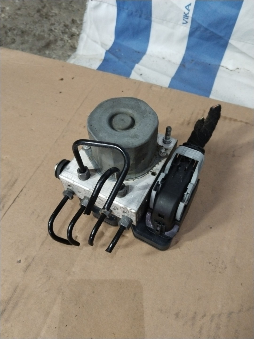 блок ABS Peugeot Boxer 2 поколение (1993 - 2001), 2.2 л., 4HU (P22DTE), дизель, 0265805024, 2265106455 - фото №1