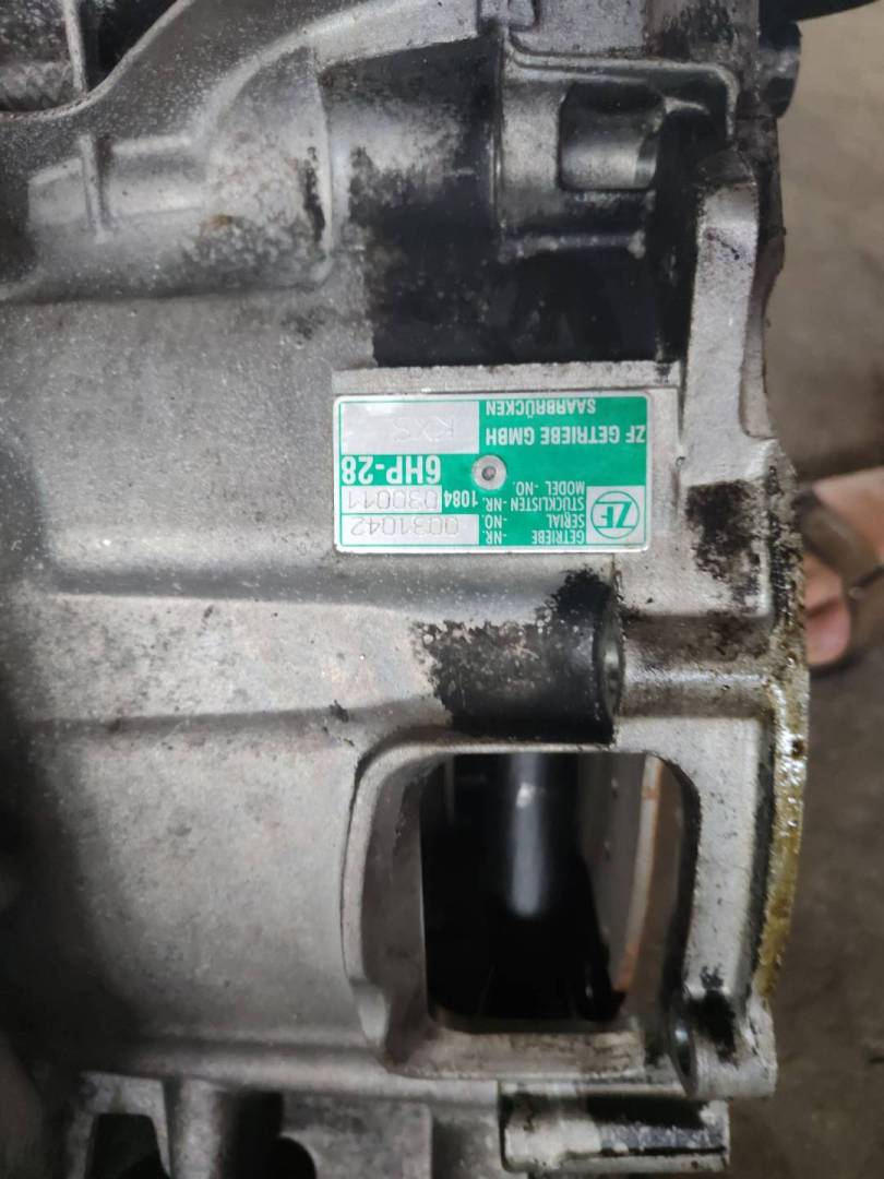 КПП автоматическая (АКПП) Audi Q5 8R (2008 - 2012), 3.0 л., CCWA, дизель, CCW, CCWA - фото №1