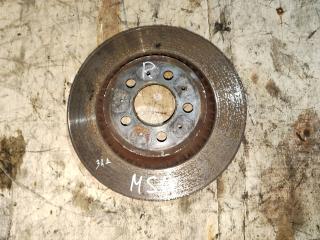 диск тормозной задний Volvo XC90 1 поколение 2003, 2.9 л., бензин, АКПП