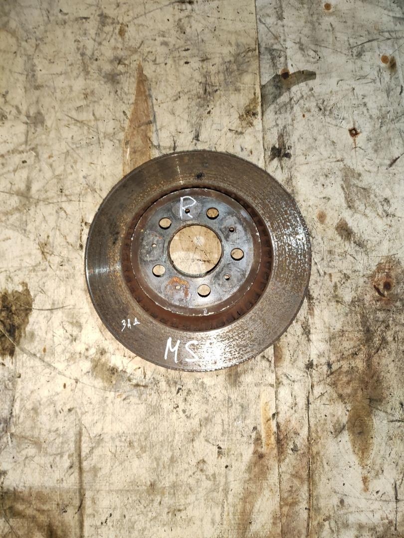 диск тормозной задний Volvo XC90 1 поколение 2003, 2.9 л., бензин, АКПП - фото №1