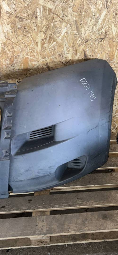 бампер передний Peugeot Boxer 2 поколение 2006, 2.2 л., 4HV (P22DTE), дизель, МКПП - фото №1