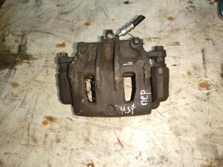 суппорт передний левый Hyundai Santa Fe 2 поколение [рестайлинг] 2011, 2.2 л., D4HB, дизель, АКПП