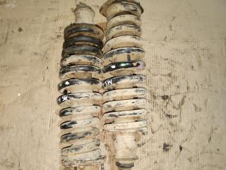 стойка передняя левая Mercedes-Benz M-Класс W163 [рестайлинг] W163 2001, 4.0 л., OM 628.963, дизель, АКПП