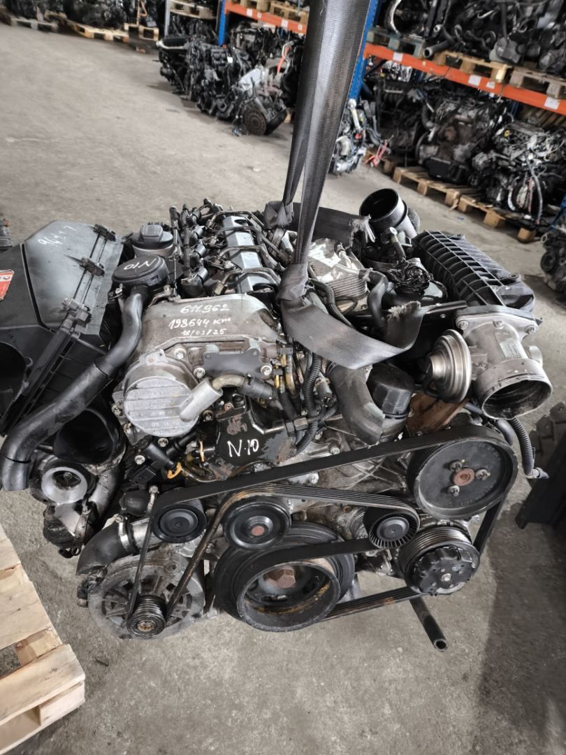 двигатель Mercedes-Benz C-Класс W203/S203/CL203 2002, 2.2 л., OM 611.962, дизель, 611962 - фото №1